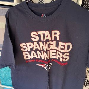 New England Patriots t-shirt